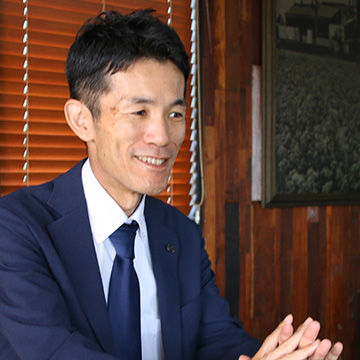 SCM戦略部長・服部隆平