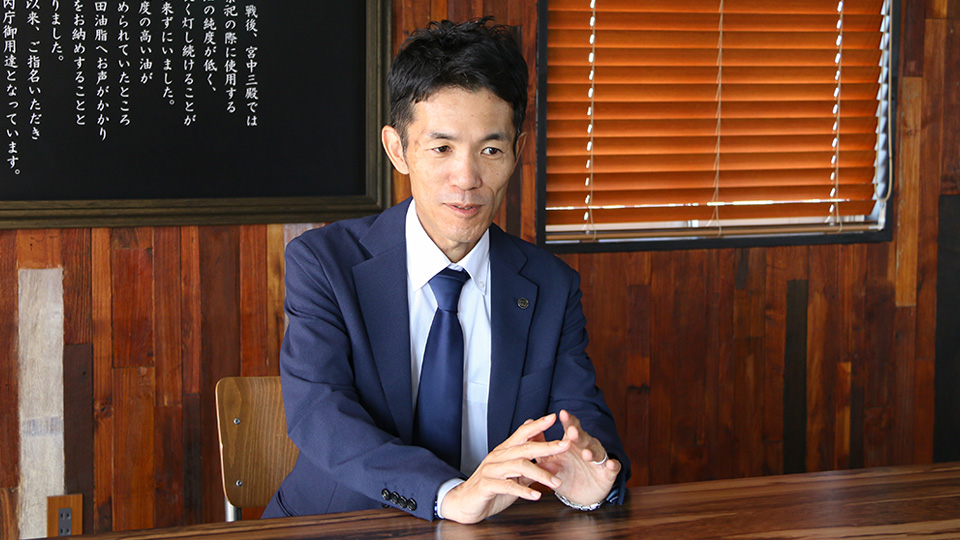 SCM戦略部長・服部隆平