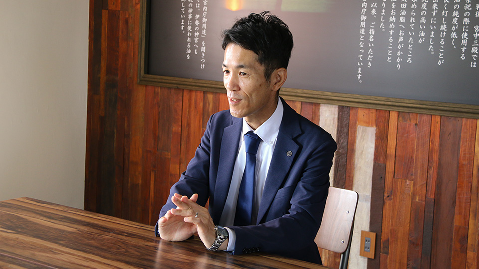SCM戦略部長・服部隆平