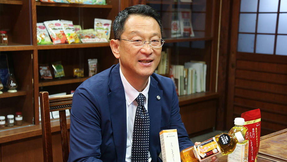 営業部長・古川光有