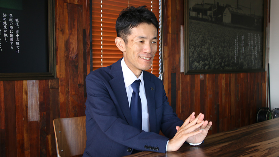 SCM戦略部長・服部隆平