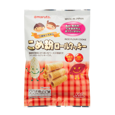 こめ粉ロールクッキー